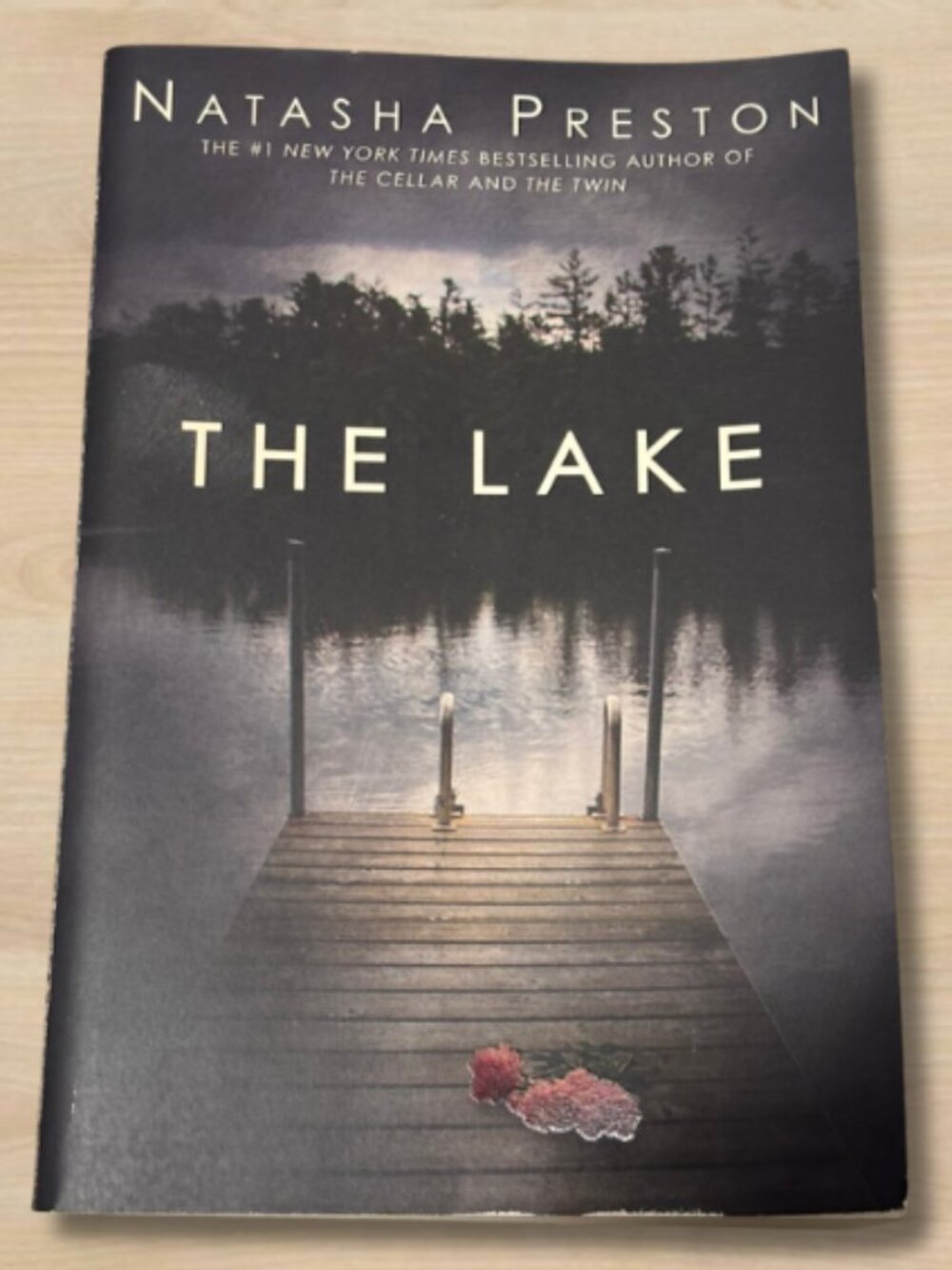 The Lake by Natasha Preston – Paperback Thriller